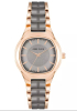 Anne Klein Rose Gold-Tone Alloy with Taupe Ceramic Ladies Watch
