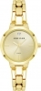 Anne Klein Petite Gold-Tone Diamond Dial Champagne Sunray Ladies Watch AK-4190CHGB