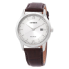 Citizen Eco-Drive Classic Silver Dial Mens Watch AW1780-25A