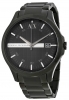 Armani Exchange Black Ion Stainless Steel 46MM Mens Watch AX2104