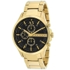 Armani Exchange Gold-Tone Chronograph Mens Watch AX2137