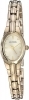 Armitron Oval Faceted Crystal Gold-Tone Bracelet Ladies Watch 75-3313CHGP