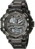 Armitron Sport Black Resin Analog-Digital Chronograph Mens Watch 20-5062BLK