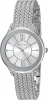 Anne Klein Premium Crystal Accented Mesh Bracelet Ladies Watch AK/2209SVSV