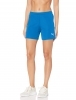 PUMA Womens Liga Shorts - Electric Blue Lemonade/White - X-Large