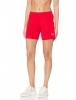 PUMA Womens Liga Shorts - Red/White - X-Small