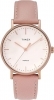 Timex Fairfield Pink Leather Ladies Watch TW2T31900