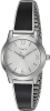 Timex Main Street Stretch Bangle Silver 25mm Ladies Watch TW2R98300