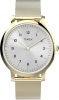 Timex Gallery Norway 34mm Gold Mesh Ladies Watch TW2U22800