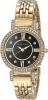 Anne Klein Premium Crystal Accented Bracelet Ladies Watch AK/2928BKGB