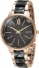 Anne Klein Resin Bracelet Ladies Watch AK/1412GYRG