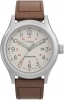Timex Expedition North Sierra 41mm Cream/Brown Mens Watch TW2V07300