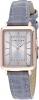 Anne Klein Glitter Accented Croco-Grain Strap Ladies Watch