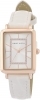 Anne Klein Dress Watch with Faux Leather Strap