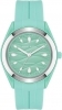 Anne Klein Solar Recycled Ocean Plastic Band Ladies Watch