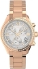 Timex Trend Chronograph Rose Gold-Tone Ladies Watch TW2V57900