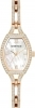 Armitron Rose Gold-Tone MOP Dial Crystal Accented Bracelet Ladies Watch 75-5902MPRG
