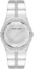Anne Klein Silver-Tone 116-Crystal Bezel and Link Bracelet Ladies Watch AK/5037SVSV