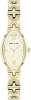 Anne Klein Gold-Tone Petite Oval Champagne Textured Dial Bracelet Ladies Watch AK/5226CHGB