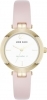 Anne Klein Sustainable Leather Strap Ladies Watch