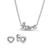 Pandora Handwritten Love Jewelry Gift Set