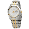 Citizen Quartz Silver Dial Two-Tone Mens Watch BF2018-52A
