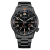 Citizen Eco-Drive Weekender Black Dial Mens Watch BM7555-59E