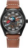 Citizen Black Dial Mens Mickey Mouse Watch BV1089-05W