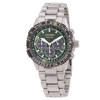 Citizen Eco-Drive Promaster Navihawk Chronograph Green Dial Mens Watch CA4664-60W