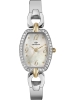 Timex Viewpoint Tonneau Silver-Tone MOP Womens Watch CC3D80600