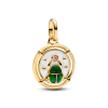 Pandora ME Scarab Beetle Medallion Charm