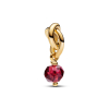 Pandora Moments Faceted True Red Eternity Circle Dangle Charm