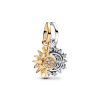 Pandora Moments Splittable Sun & Moon Dangle Charm