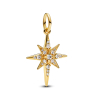 Pandora Moments Sparkling North Star Dangle Charm
