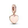 Pandora Engravable Heart Tag Dangle Charm