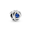 Pandora Blue Eternity Circle Charm