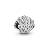 Pandora Charm Disney  Ariel's Shell With Clear Cubic Zirconia