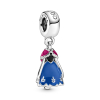 PANDORA Disney - Annas Dress Dangle Charm - Mixed Enamel - 791591ENMX