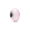 Pandora Pink Opalescent Charm