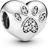 PANDORA I Love My Pet Charm - Clear CZ - 791713CZ