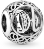 PANDORA Vintage H - Clear CZ Charm - 791852CZ