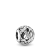 PANDORA Vintage X - Clear CZ Charm - 791868CZ