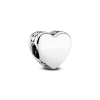 PANDORA Heart silver charm - 792015