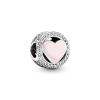 Pandora Pink Wonderful Love Charm - 792034CZ