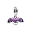 Pandora Vampire Winged Heart Dangle Charm