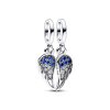 Pandora Splittable Angel Wings Dangle