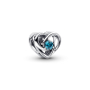 Pandora Entwined Heart Charm for UNICEF Sterling silver