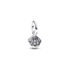 Pandora Sparkling Shell Mini Dangle Charm