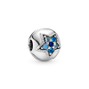 PANDORA Bright Star Clip Charm - 796380NSBMX