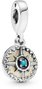 PANDORA Compass Rose Dangle Charm - 797196EN23
